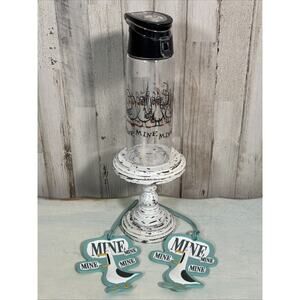 Disney Pixar Finding Nemo “Mine” Water Bottle And Luggage Tags Set